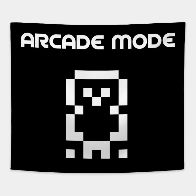 ARCADE MODE PIXEL CHARACTER