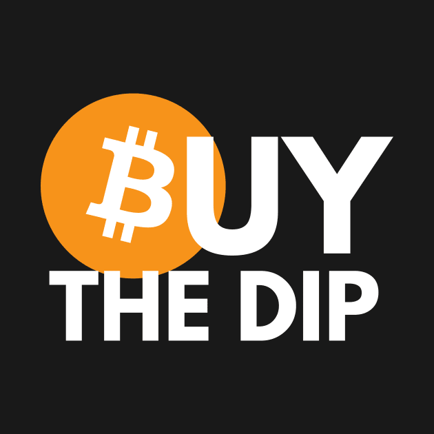 Buy the Dip - Bitcoin - Cryto Clothes by Room Thirty Four