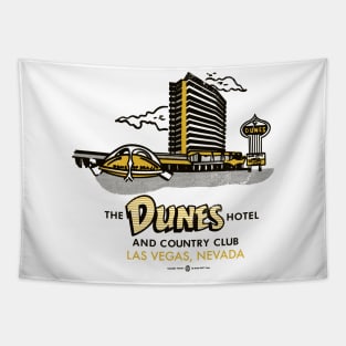 Vintage the Dunes Hotel and Country Club Las Vegas Tapestry