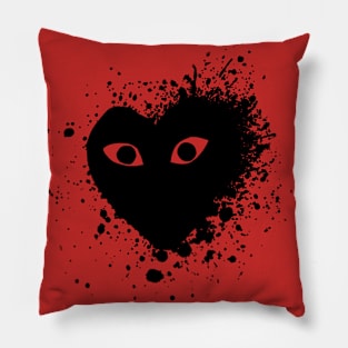 Black love Pillow