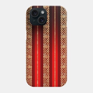 Viking red Phone Case