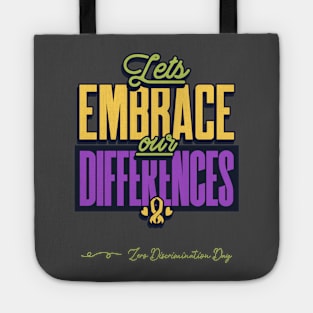 Anti Discrimination Inclusivity Racial Equality Activist Tote