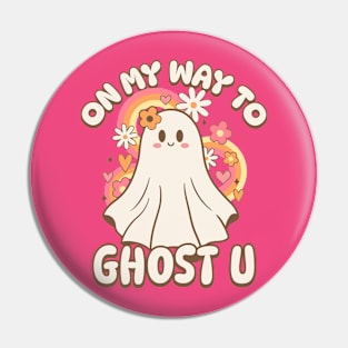 ON MY WAY TO GHOST YOU Pin