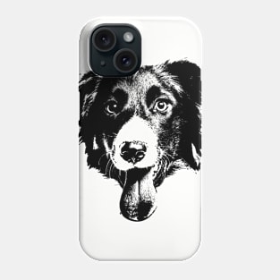 Happy Dog T-shirt Phone Case