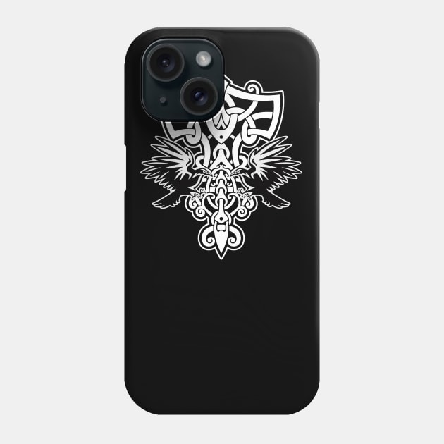 Vikings Runes Phone Case by Shirtrunner1