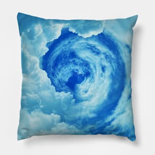 Mr. Blue Sky Pillow