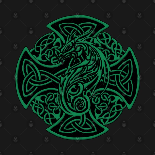 Celtic Dragon by Astrablink7