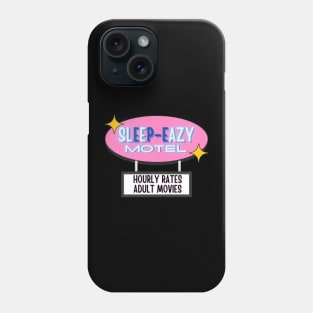 Sleep Eazy Motel Large Phone Case