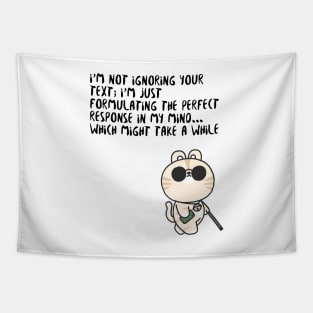 Funny Infj Quote Tapestry