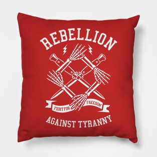 Fight Tyranny Pillow