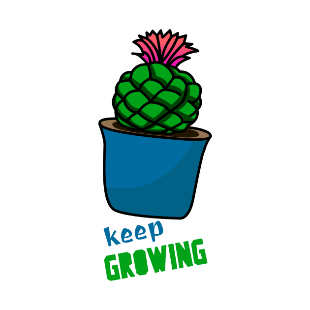 Keep Growing by rizwanahmedr