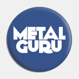 Metal Guru Pin