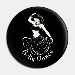 Belly Dance Pin