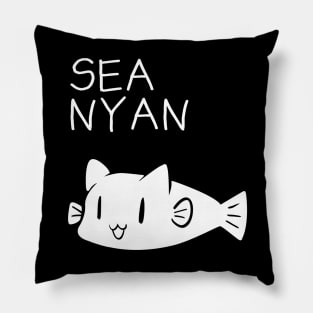 Sea Nyan | Hiyori's long tee Pillow