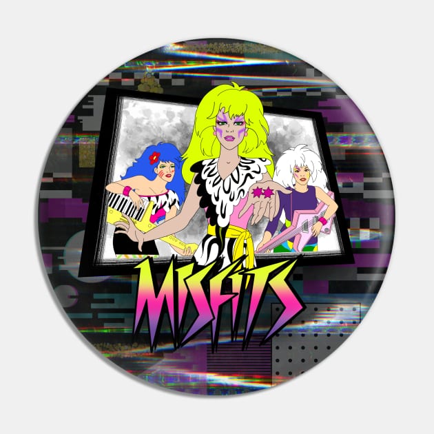 Misfits Pin by Ladycharger08