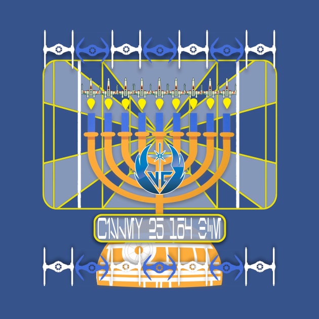 VCN Hannukah Sweater by Virtual Cantina 