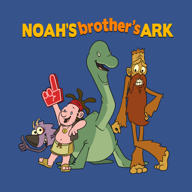 Noah's Brother's Ark by andyjhunter