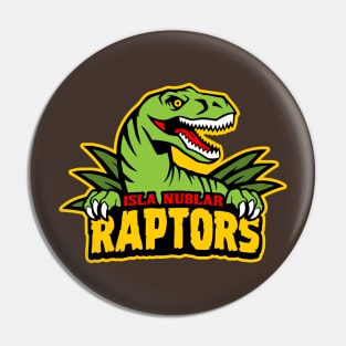 Dinosaurs Mascot Pin