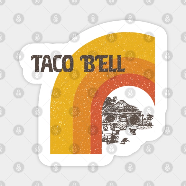 Vintage Taco Magnet by Kaybi76