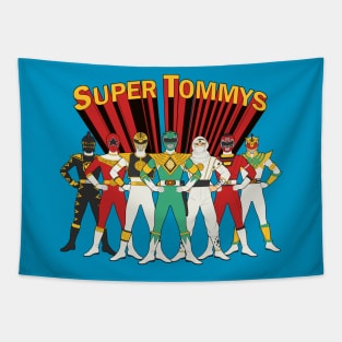 Super Tommys Tapestry