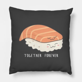 Together Forever - sushi Pillow