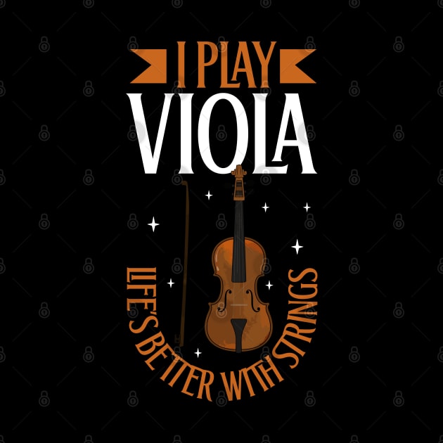 I play Viola by Modern Medieval Design