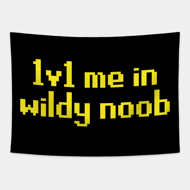 1v1 me in wildy noob - OSRS Tapestry by DungeonDesigns