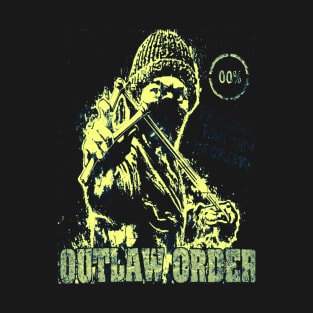 Outlaw Order Retro T-Shirt