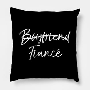 Enet For Groom Not friend Marked Out Fiance Pillow