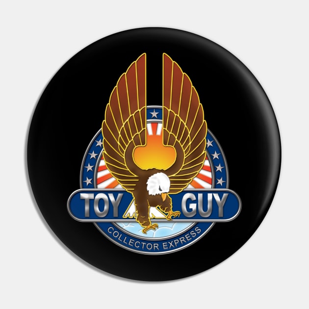 Toy Guy - Collector Express Pin by Collector Express