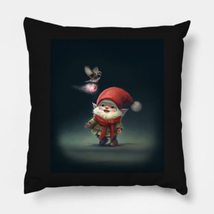 Happy christmas elf Pillow