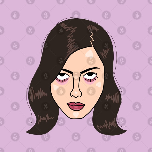 Aubrey Plaza by thelamehuman