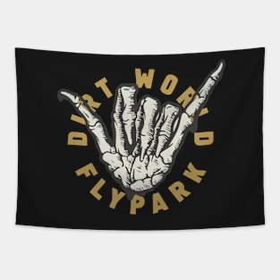 dirty world Tapestry