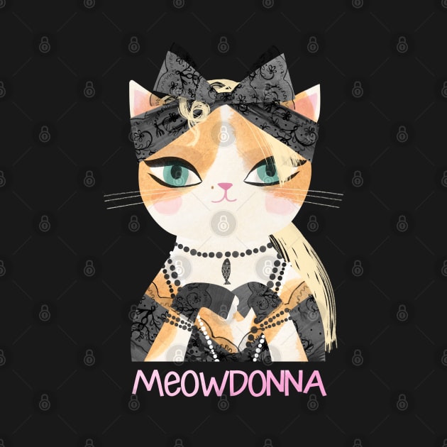 Meowdonna by Planet Cat Studio