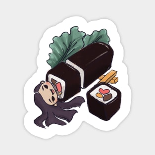 Wrap me in Sushi Magnet