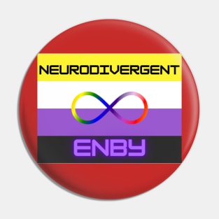 ND Enby Pin