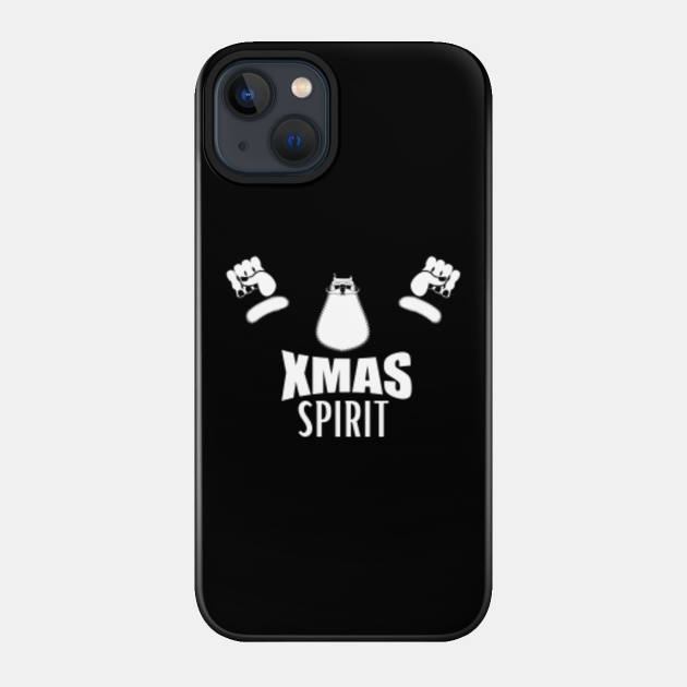 Funnh santa GYM - Xmas Gift - Phone Case