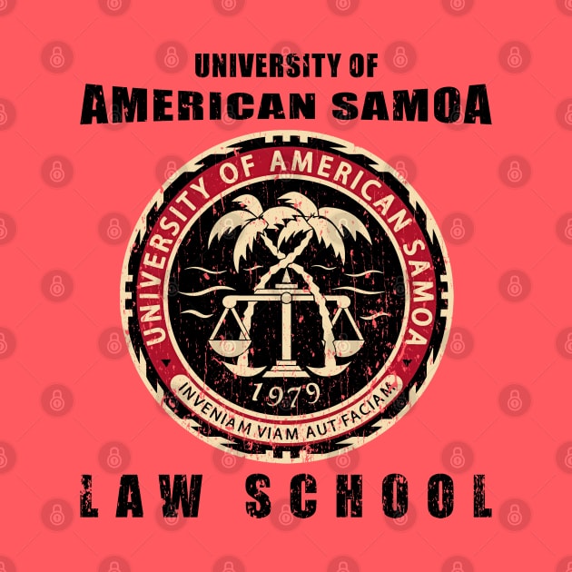 BCS - University of American Samoa Law School by meltingminds