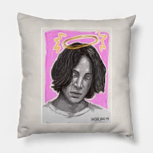 Keanu Angel Pillow