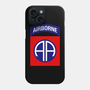 Airborne Division Paratrooper Insignia Phone Case