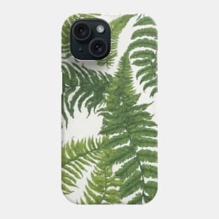 Botanical Ferns Phone Case