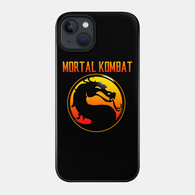 Mortal kombat Logo - Mortal Kombat - Phone Case