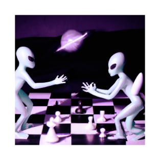 Alien Chess T-Shirt