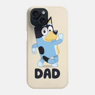 Best Dad - Bluey Phone Case