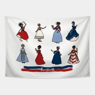 Juneteenth Ladies Tapestry