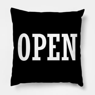 OPEN Pillow