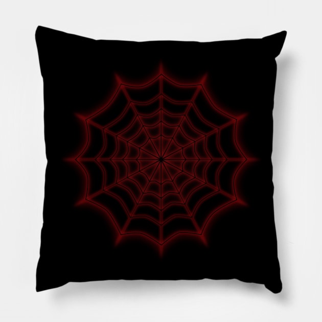 Twilight Web - Miles Pillow by midnightechoes