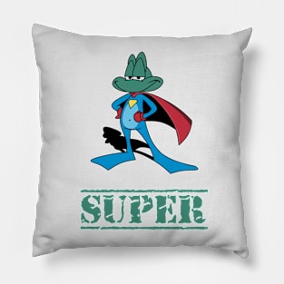 SuperTeeFrog Pillow