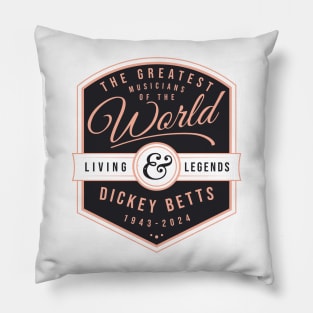 Dickey Betts 1943 2024 Music D4 Pillow