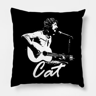 Cat Stevens Pillow